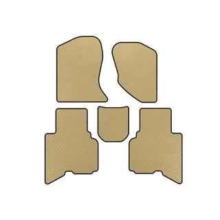 EVA bilmattor (2010-2014, Beige)