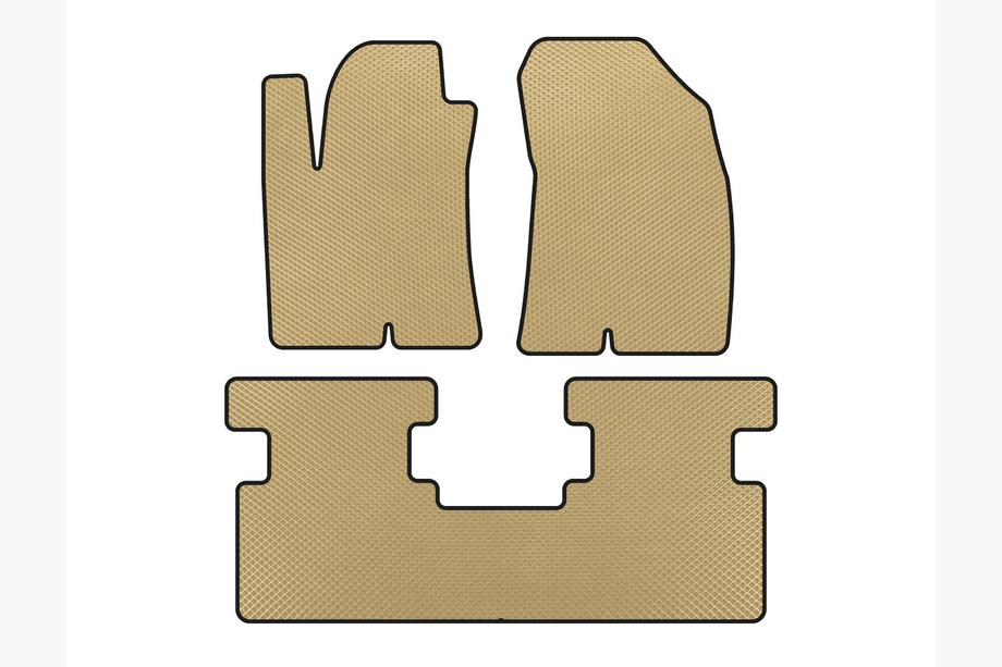 Great Wall Haval Jolion 2020– EVA-golvmattor (ej fyrhjulsdrift, beige) Image