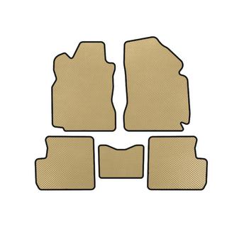EVA bilmattor (Beige)