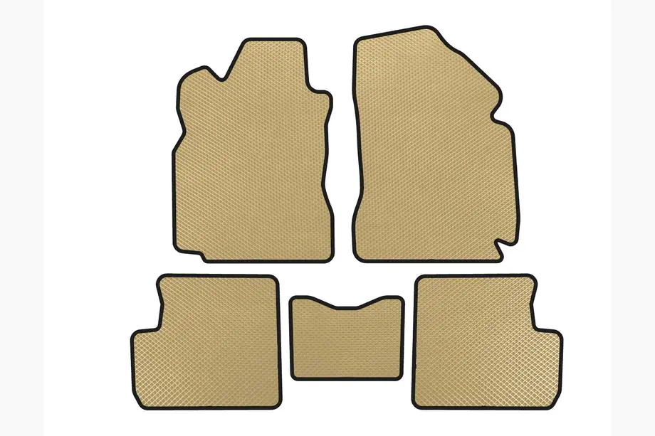 GreatWall Haval M4 2012–2021 EVA bilmattor (Beige) Image