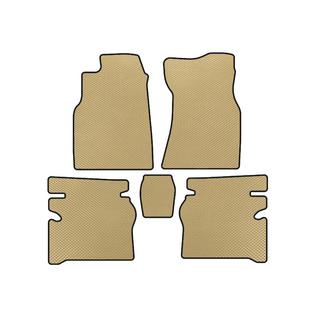 EVA bilmattor (Beige)