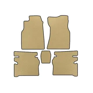 EVA bilmattor (Beige)