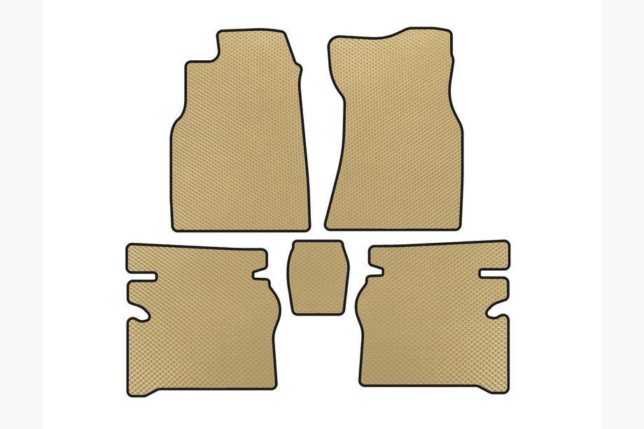 GreatWall Safe 2002–2009 EVA bilmattor (Beige) Image
