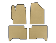 Great Wall Voleex C30 2010–2016 EVA-bilmattor (SD, Beige) foto 1