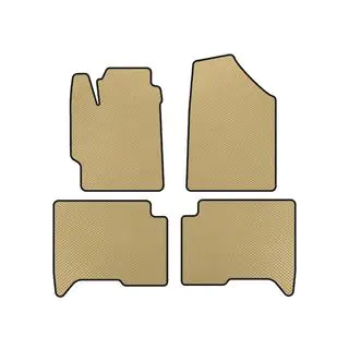 EVA-bilmattor (SD, Beige)