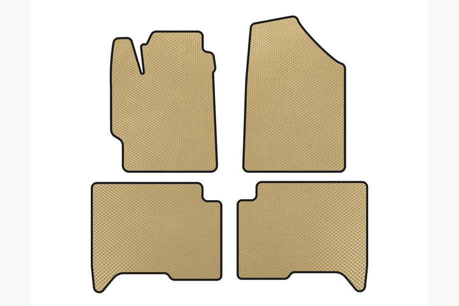 Great Wall Voleex C30 2010–2016 EVA-bilmattor (SD, Beige) Image
