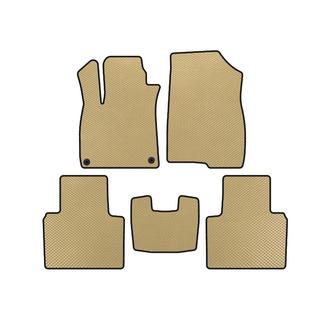 EVA-bilmattor (SD, Beige)