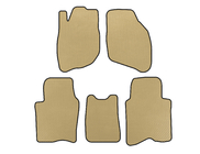 Honda City 2002–2008 EVA-bilmattor (SD, Beige) foto 1