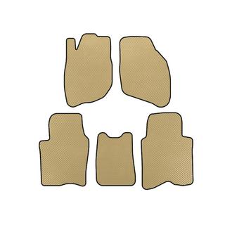 EVA-bilmattor (SD, Beige)