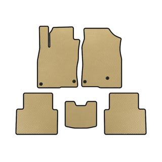 EVA-bilmattor (SD, Beige)