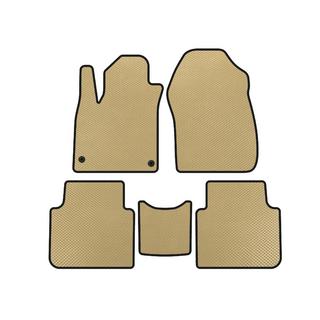 EVA bilmattor (7-sits, beige)