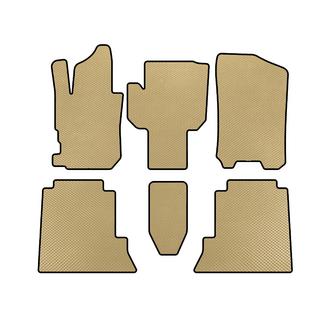EVA bilmattor (Beige)
