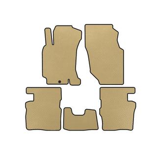 EVA bilmattor (5-dörrars, beige)