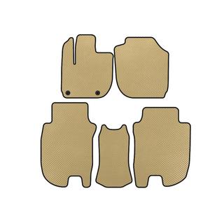 EVA bilmattor (Beige)