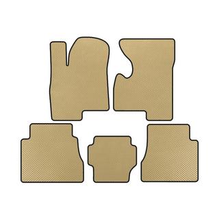 EVA bilmattor (Beige)