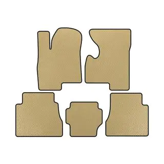 EVA bilmattor (Beige) Hummer H2 2002–2009