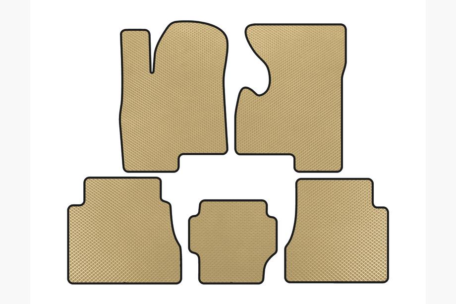 Hummer H2 2002–2009 EVA bilmattor (Beige) Image
