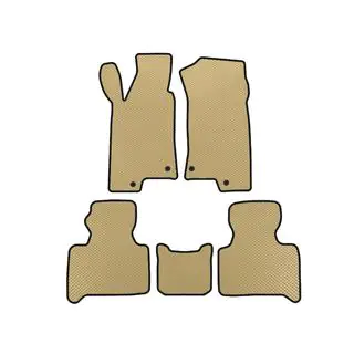 EVA bilmattor (Beige) Hummer H3 2005–2010