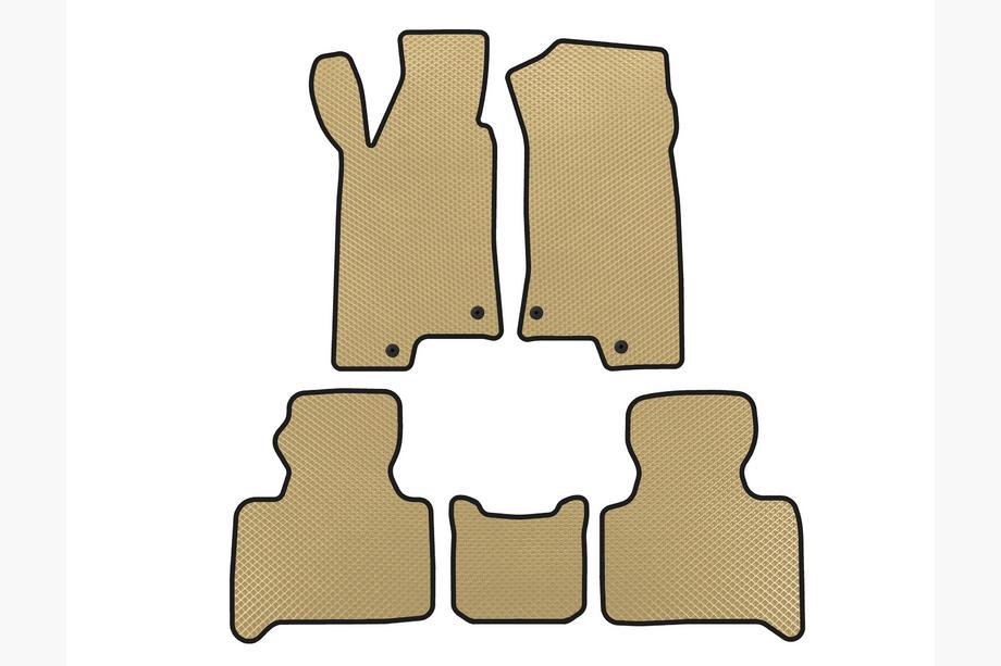 Hummer H3 2005–2010 EVA bilmattor (Beige) Image