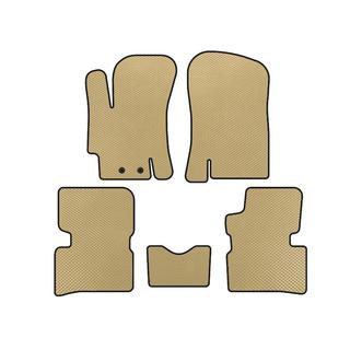 EVA-bilmattor (SD, Beige) Hyundai Accent 2006–2010