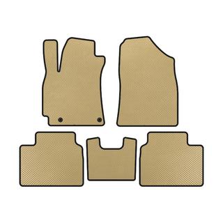 EVA-bilmattor (SD, Beige)