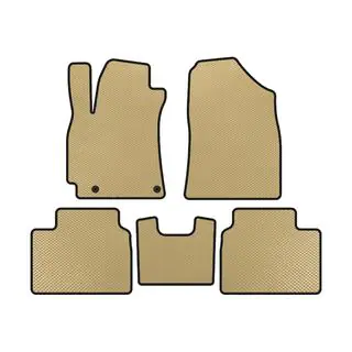 EVA-bilmattor (SD, Beige)