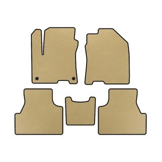EVA bilmattor (2019-2020, El, Beige)