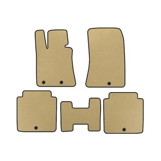 EVA bilmattor (Beige)