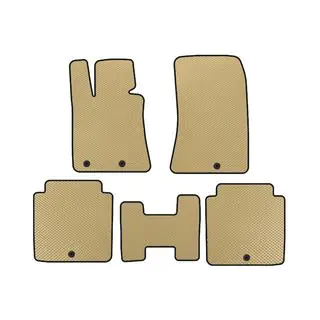 EVA bilmattor (Beige)