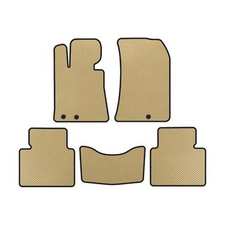 EVA bilmattor (Beige)