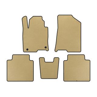 EVA-bilmattor (SD, Beige)