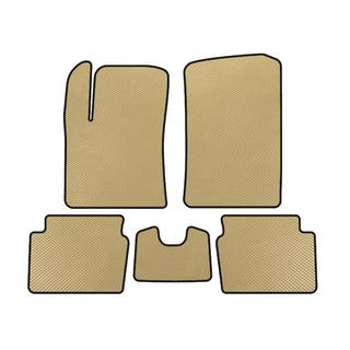 EVA-bilmattor (HB, Beige)