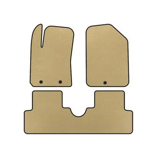 EVA-bilmattor (HB, Beige)