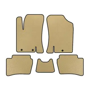 EVA-bilmattor (HB, Beige)