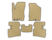 Hyundai I-30 2007–2011 EVA-bilmattor (SW, beige) foto 1