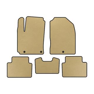 EVA-bilmattor (bensin, beige)