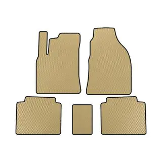 EVA bilmattor (Beige)