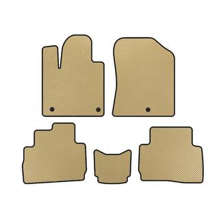 EVA-bilmattor (2020-2023, Beige) Hyundai Santa Fe 4 2018–2023
