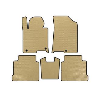 EVA-bilmattor (SD, Beige)