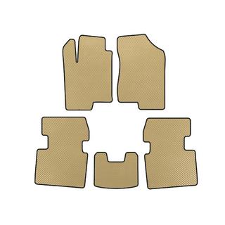 EVA bilmattor (Beige)