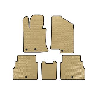 EVA V2 bilmattor (Beige)