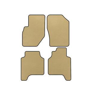 EVA bilmattor (Beige)
