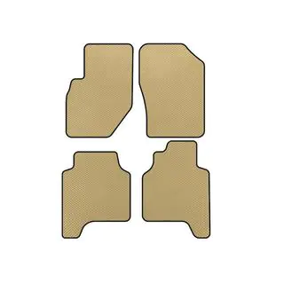 EVA bilmattor (Beige)