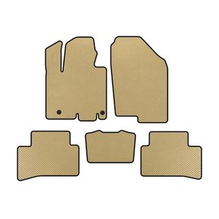 EVA bilmattor (Beige) Hyundai Tucson NX4 2021–
