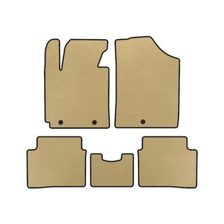 EVA bilmattor (Beige)