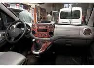 Peugeot Partner Tepee 2008–2018 Interiörtuning (färger i sortiment) foto 3