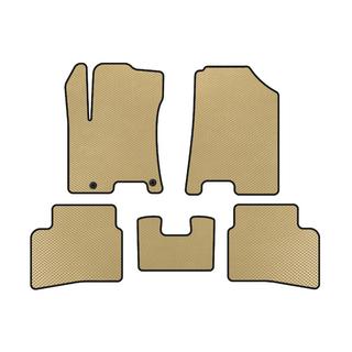 EVA bilmattor (Beige)