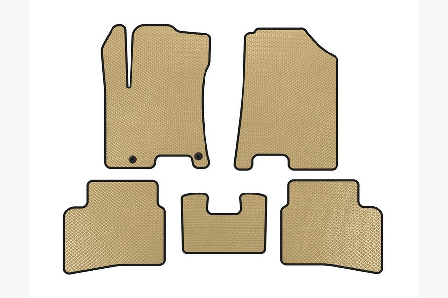 Hyundai Venue 2019– EVA bilmattor (Beige) Image