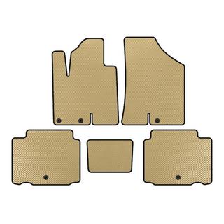 EVA bilmattor (Beige)