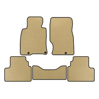 EVA bilmattor (G25-G35, SD, Beige)